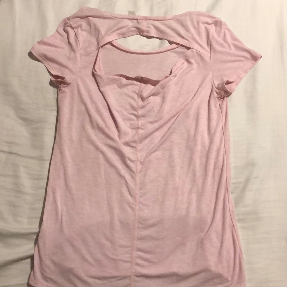 workout tee - Picture 2 of 4